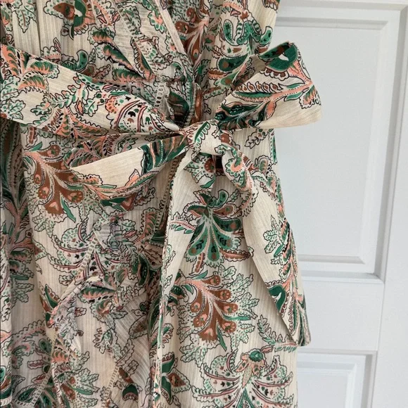 Veronica Beard Cotton Floral Dress.  Size 8. - Picture 5 of 8